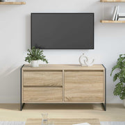 TV ormar s ladicama Sonoma 100 x 36 x 49.5 cm Konstruirano drvo