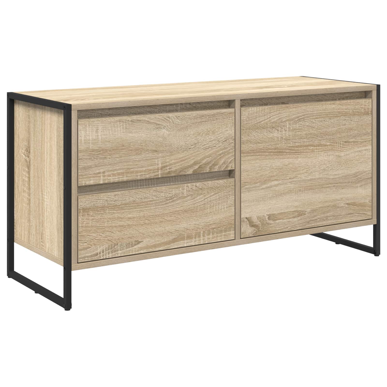 TV ormar s ladicama Sonoma 100 x 36 x 49.5 cm Konstruirano drvo