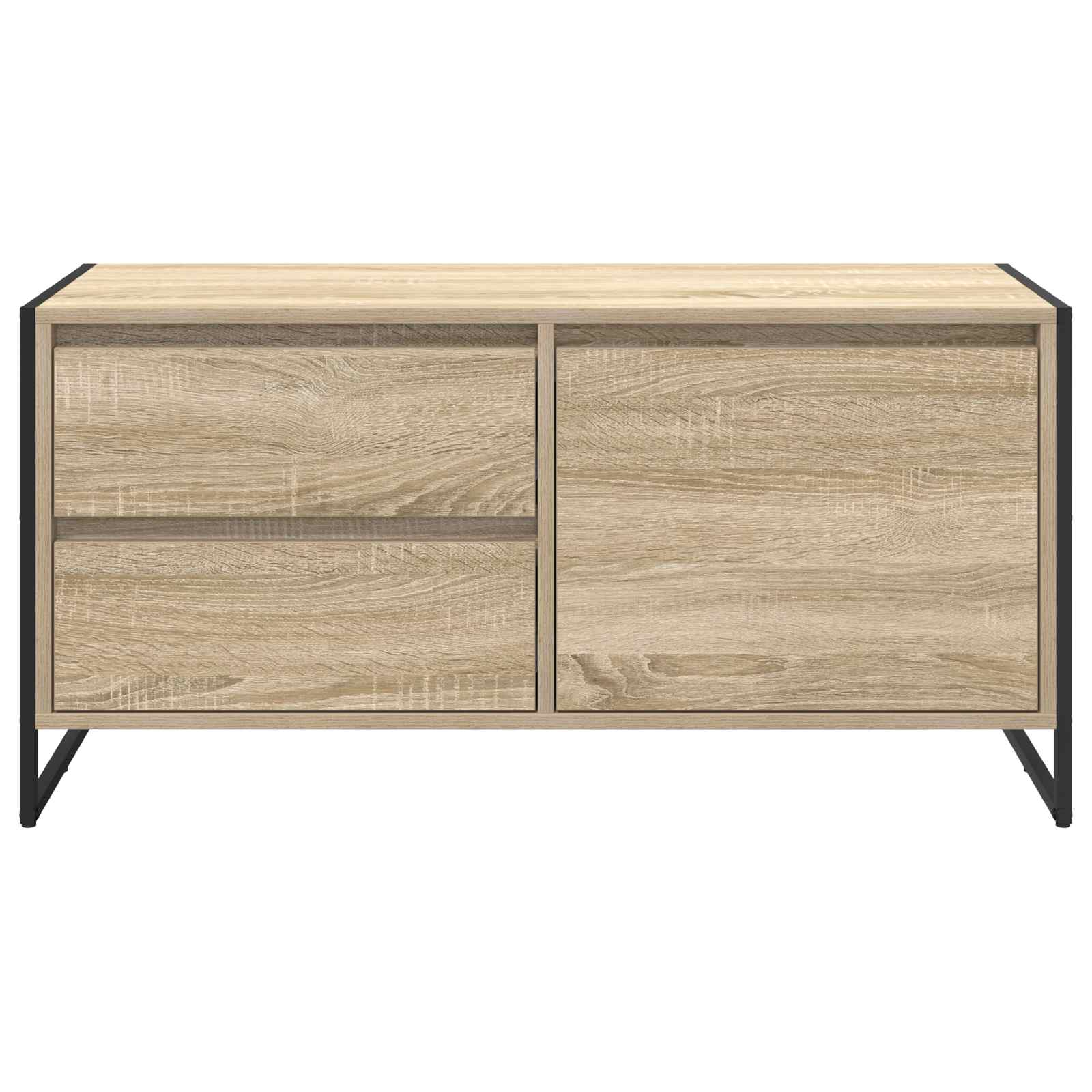 TV ormar s ladicama Sonoma 100 x 36 x 49.5 cm Konstruirano drvo