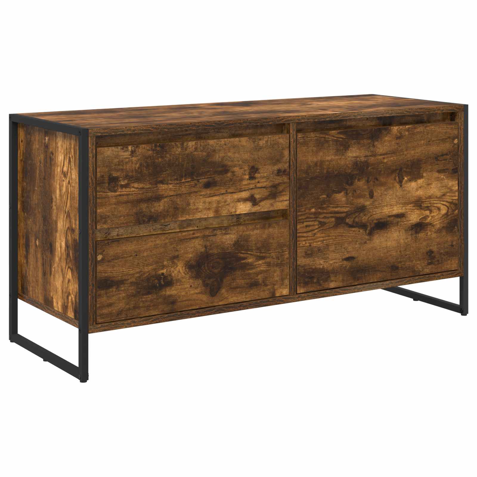 TV ormar Dimni hrast 100 x 36 x 49.5 cm Konstruirano drvo