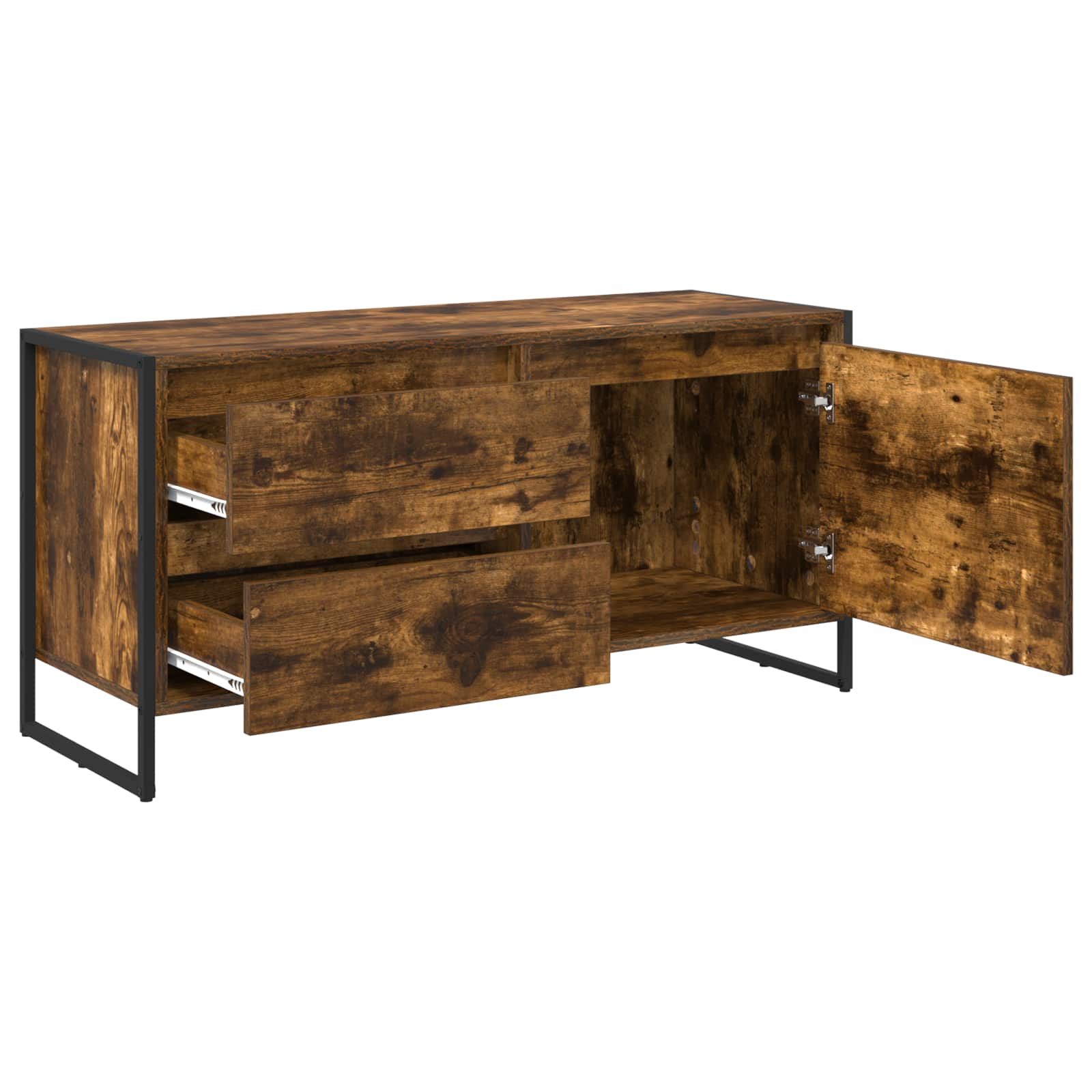 TV ormar Dimni hrast 100 x 36 x 49.5 cm Konstruirano drvo