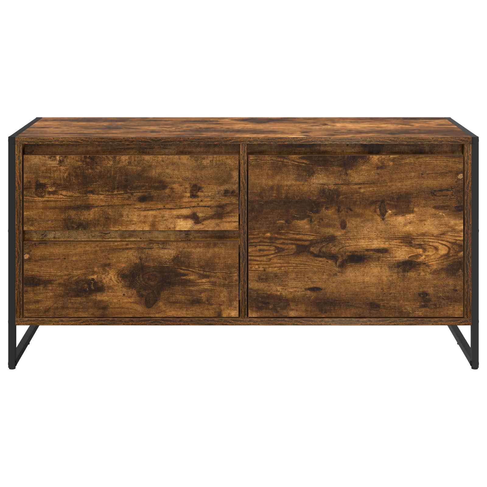 TV ormar Dimni hrast 100 x 36 x 49.5 cm Konstruirano drvo