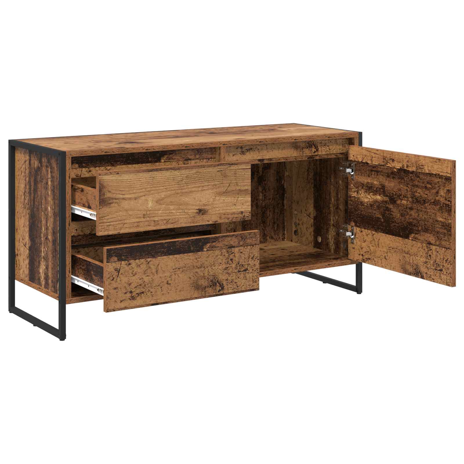 TV ormar Staro drvo 100 x 36 x 49.5 cm Konstruirano drvo