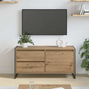 TV ormar s ladicama Umjetnička hrastovina 100 x 36 x 49.5 cm