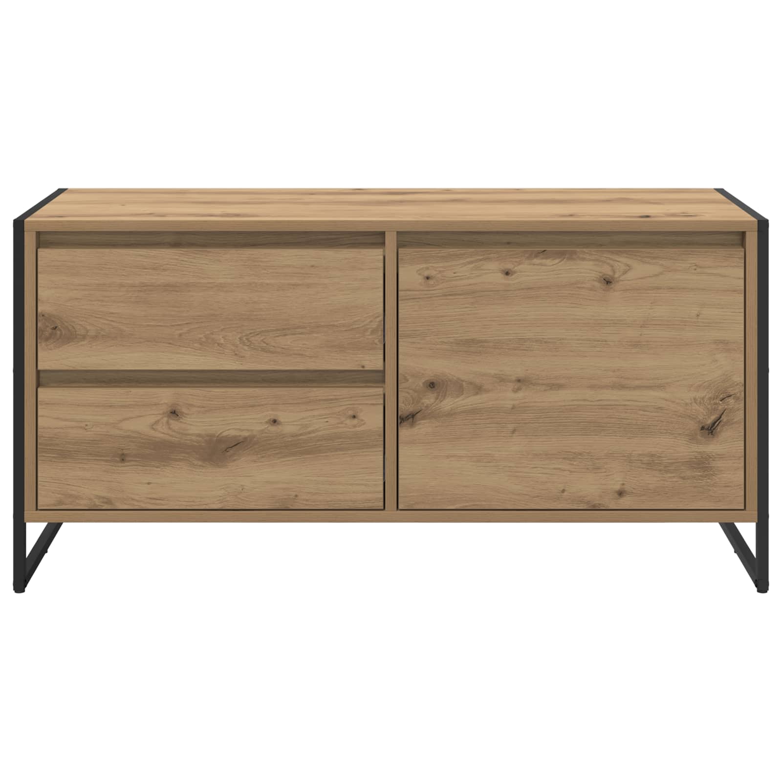 TV ormar s ladicama Umjetnička hrastovina 100 x 36 x 49.5 cm