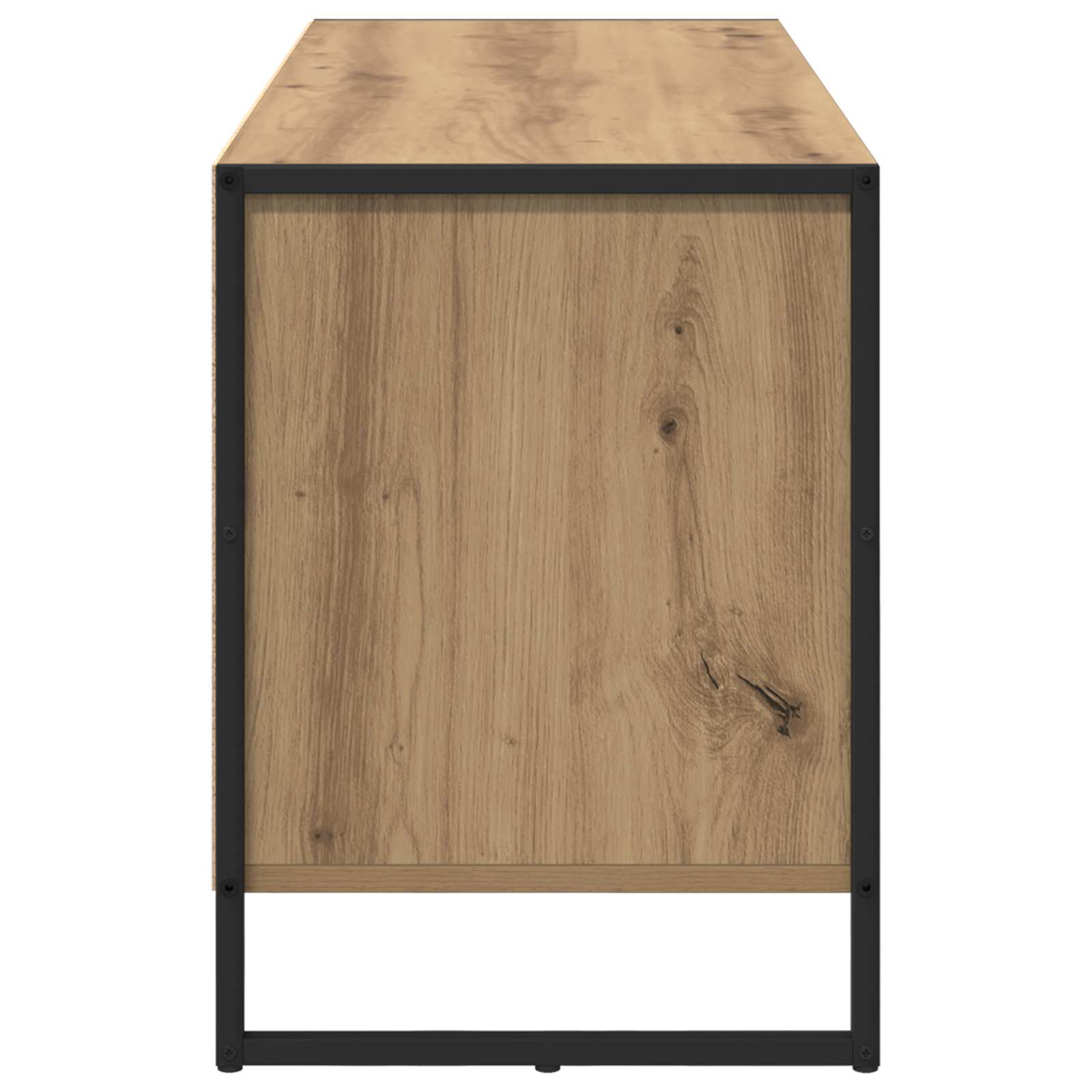 TV ormar s ladicama Umjetnička hrastovina 100 x 36 x 49.5 cm