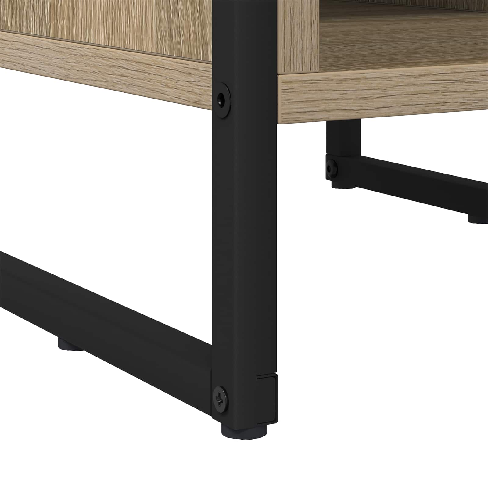 Noćni ormarić 2 pcs Sonoma 39.5 x 30 x 50 cm Konstruirano drvo
