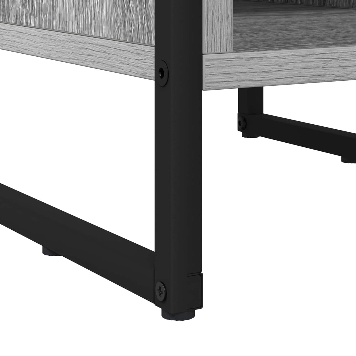 Noćni ormarić 2 pcs Siva Sonoma 39.5 x 30 x 50 cm