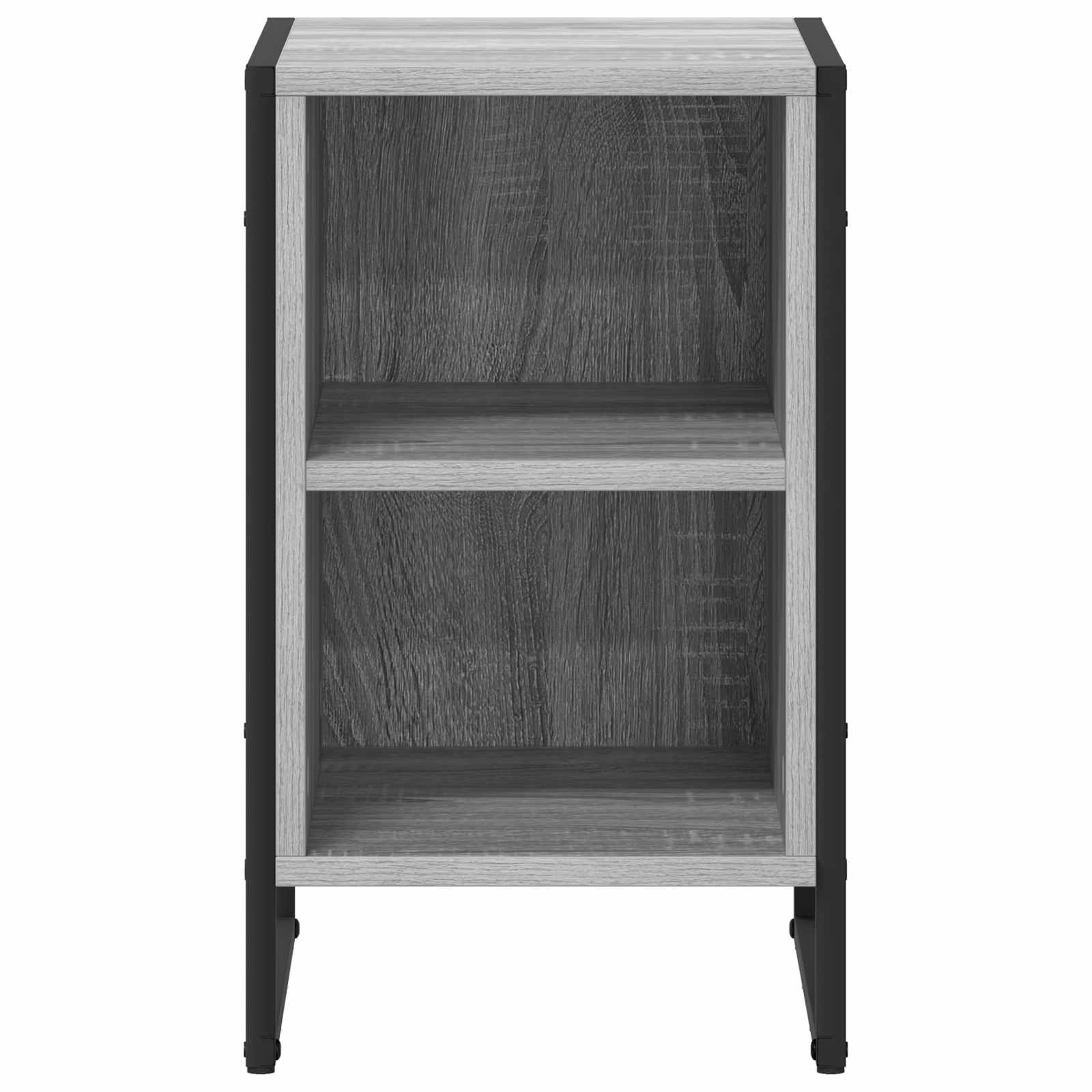 Noćni ormarić 2 pcs Siva Sonoma 39.5 x 30 x 50 cm