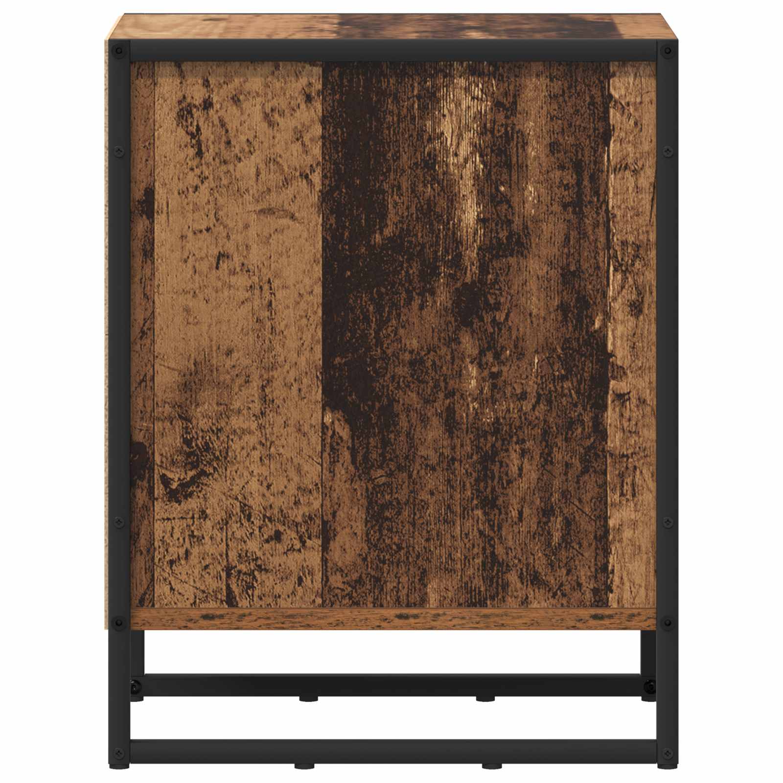 Noćni ormarić 2 pcs Staro drvo 39.5 x 30 x 50 cm