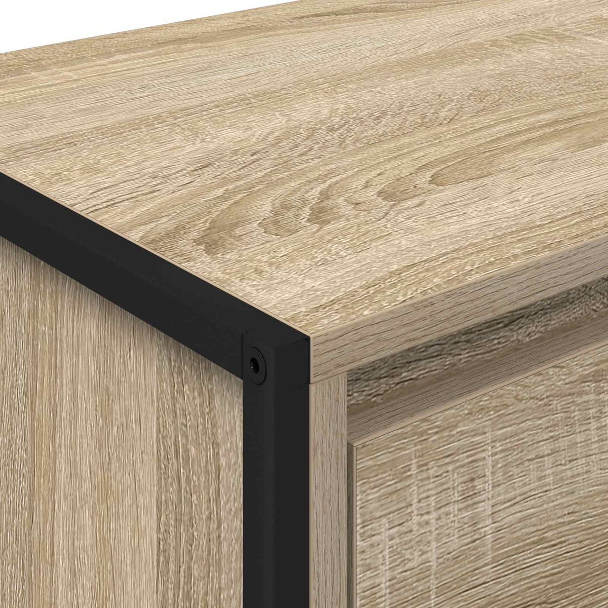 Noćni ormarić 2 pcs Sonoma 39,5 x 30 x 50 cm Konstruirano drvo