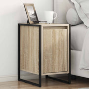 Noćni ormarić 2 pcs Sonoma 39,5 x 30 x 50 cm Konstruirano drvo