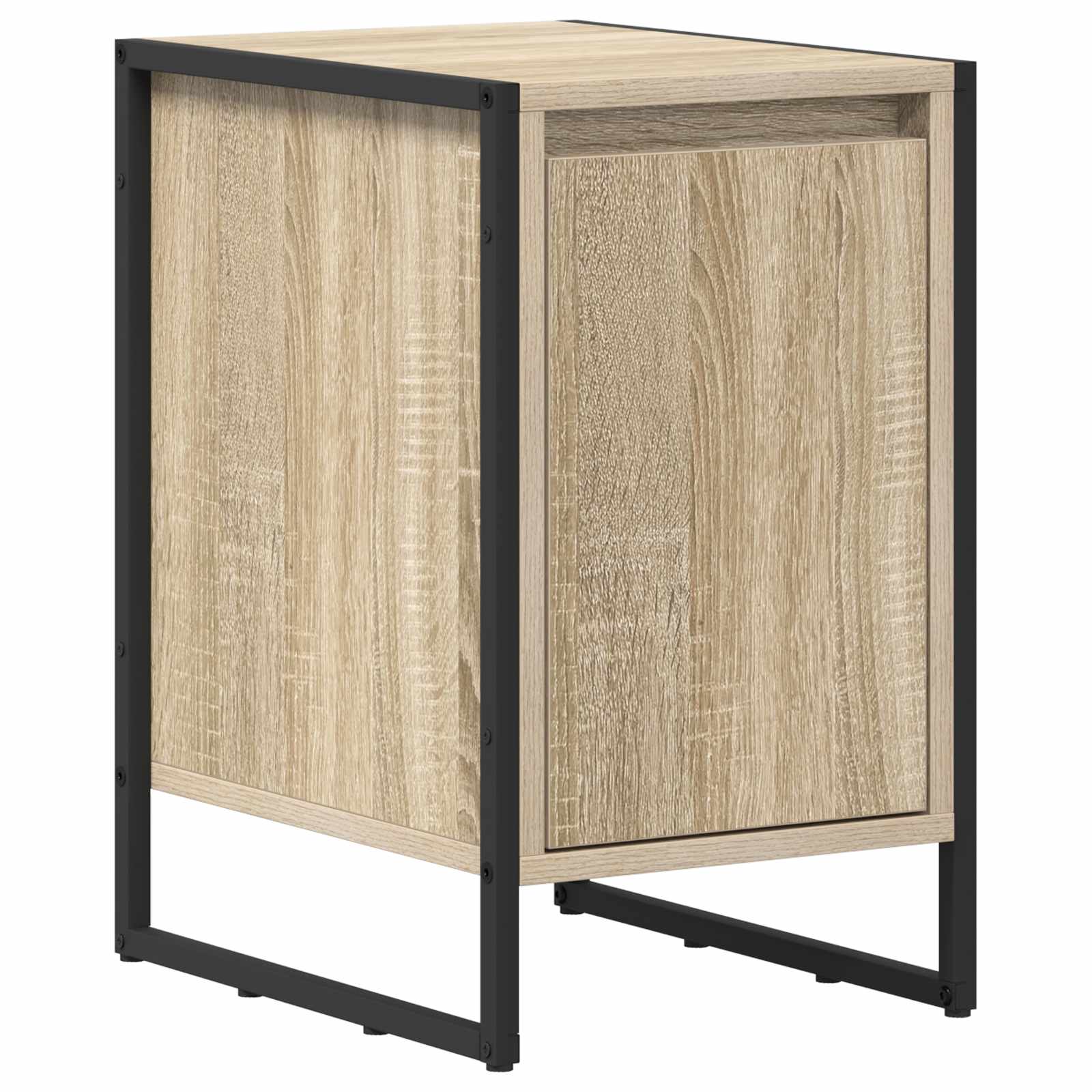 Noćni ormarić 2 pcs Sonoma 39,5 x 30 x 50 cm Konstruirano drvo