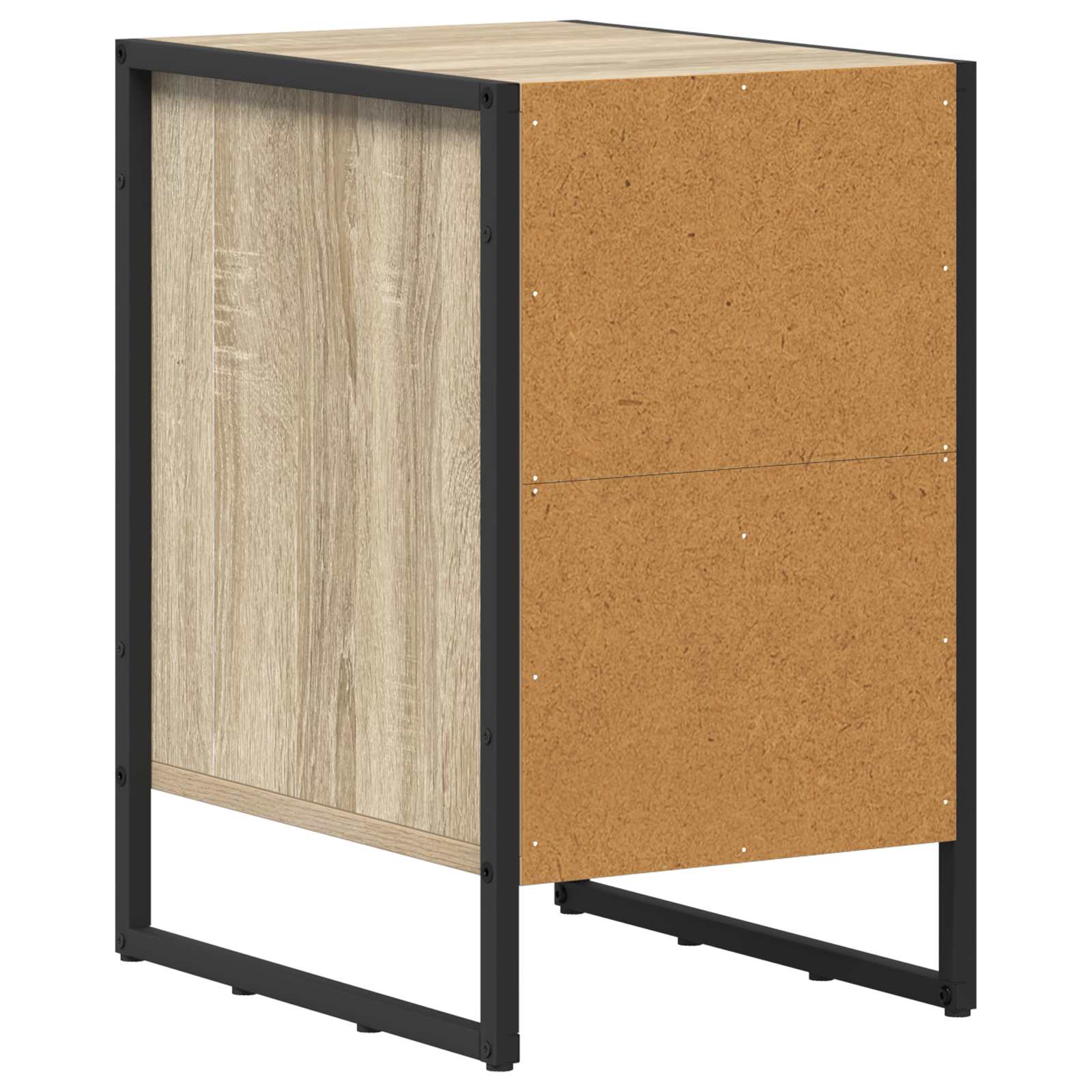Noćni ormarić 2 pcs Sonoma 39,5 x 30 x 50 cm Konstruirano drvo
