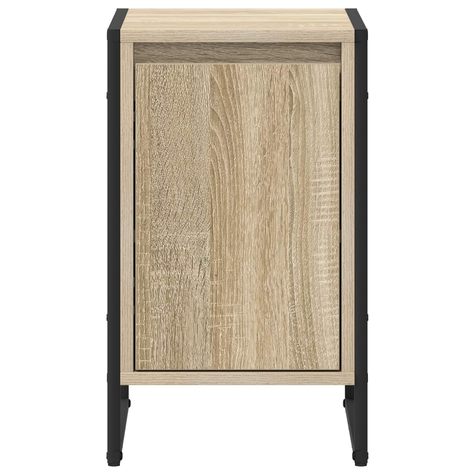 Noćni ormarić 2 pcs Sonoma 39,5 x 30 x 50 cm Konstruirano drvo