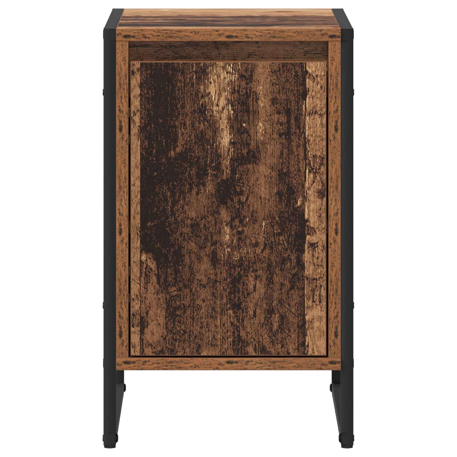 Noćni ormarić 2 pcs Staro drvo 39,5 x 30 x 50 cm