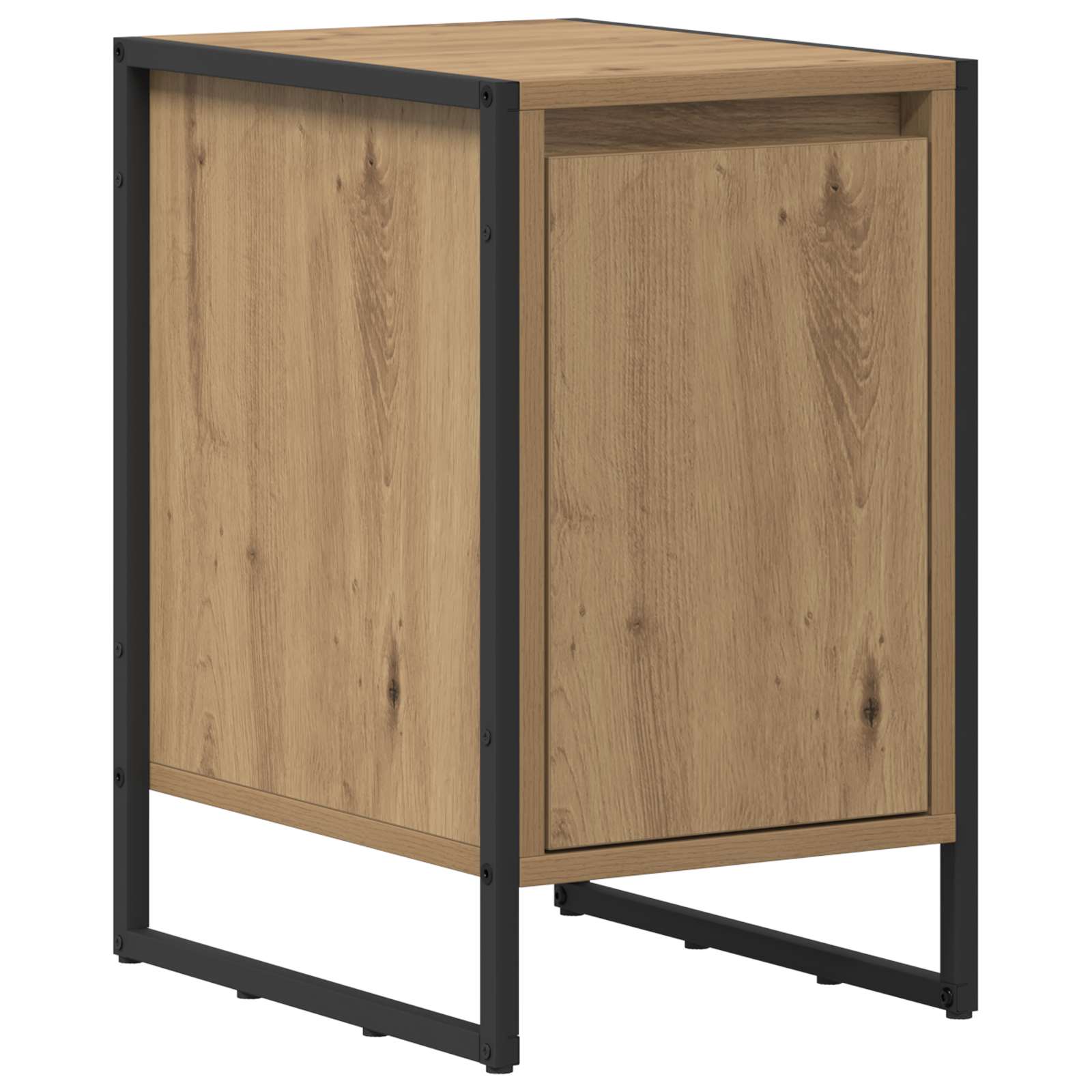 Noćni ormarić 2 pcs Umjetnička hrastovina 39,5 x 30 x 50 cm