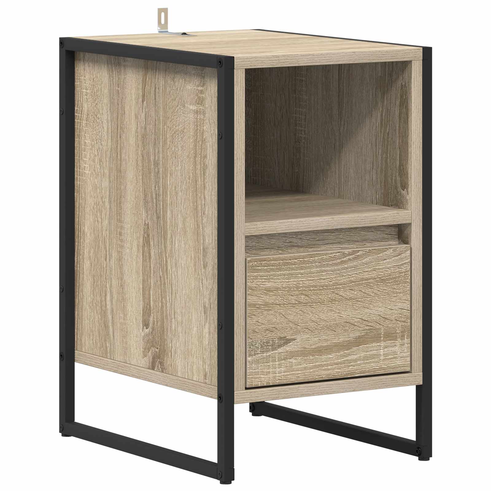 Noćni ormarić 2 pcs Sonoma 39,5 x 30 x 50 cm Konstruirano drvo