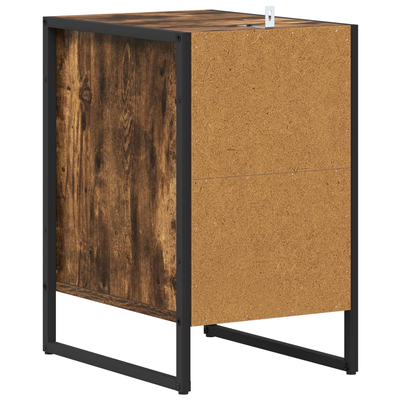 Noćni ormarić s ladicama 2 pcs Dimni hrast 39,5 x 30 x 50 cm