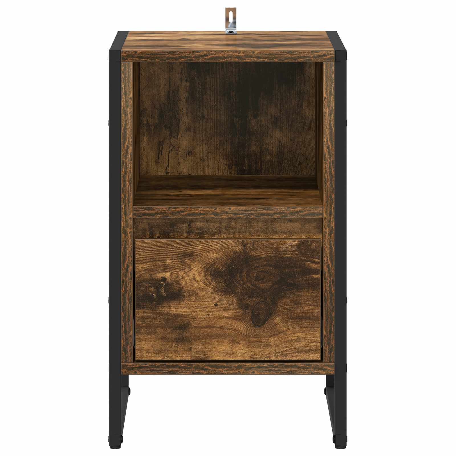 Noćni ormarić s ladicama 2 pcs Dimni hrast 39,5 x 30 x 50 cm