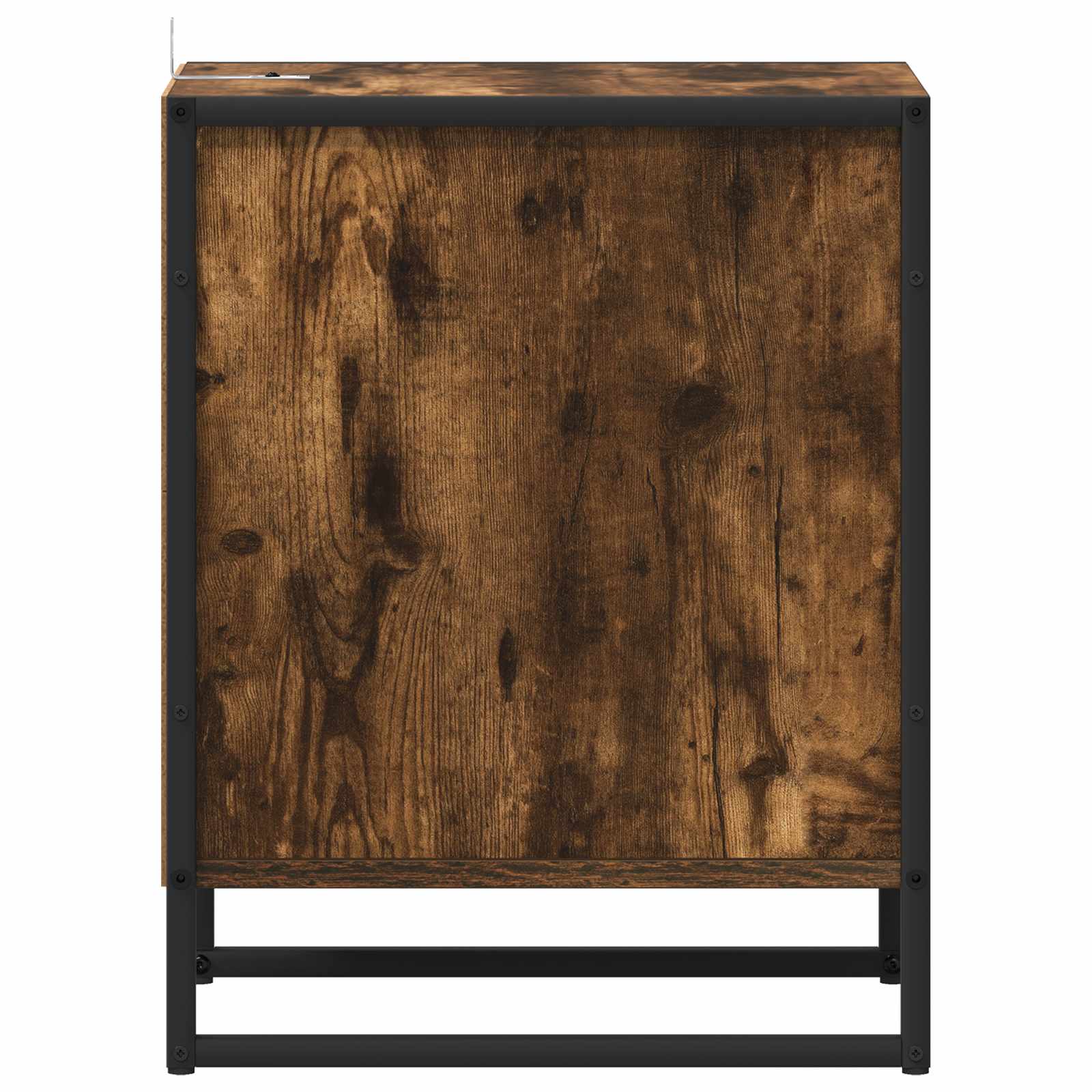 Noćni ormarić s ladicama 2 pcs Dimni hrast 39,5 x 30 x 50 cm