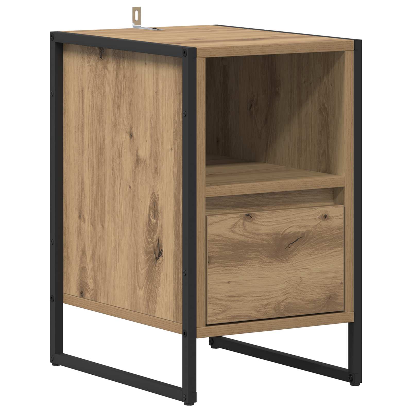 Noćni ormarić 2 pcs Umjetnička hrastovina 39,5 x 30 x 50 cm