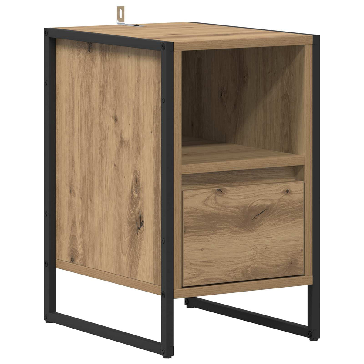 Noćni ormarić 2 pcs Umjetnička hrastovina 39,5 x 30 x 50 cm