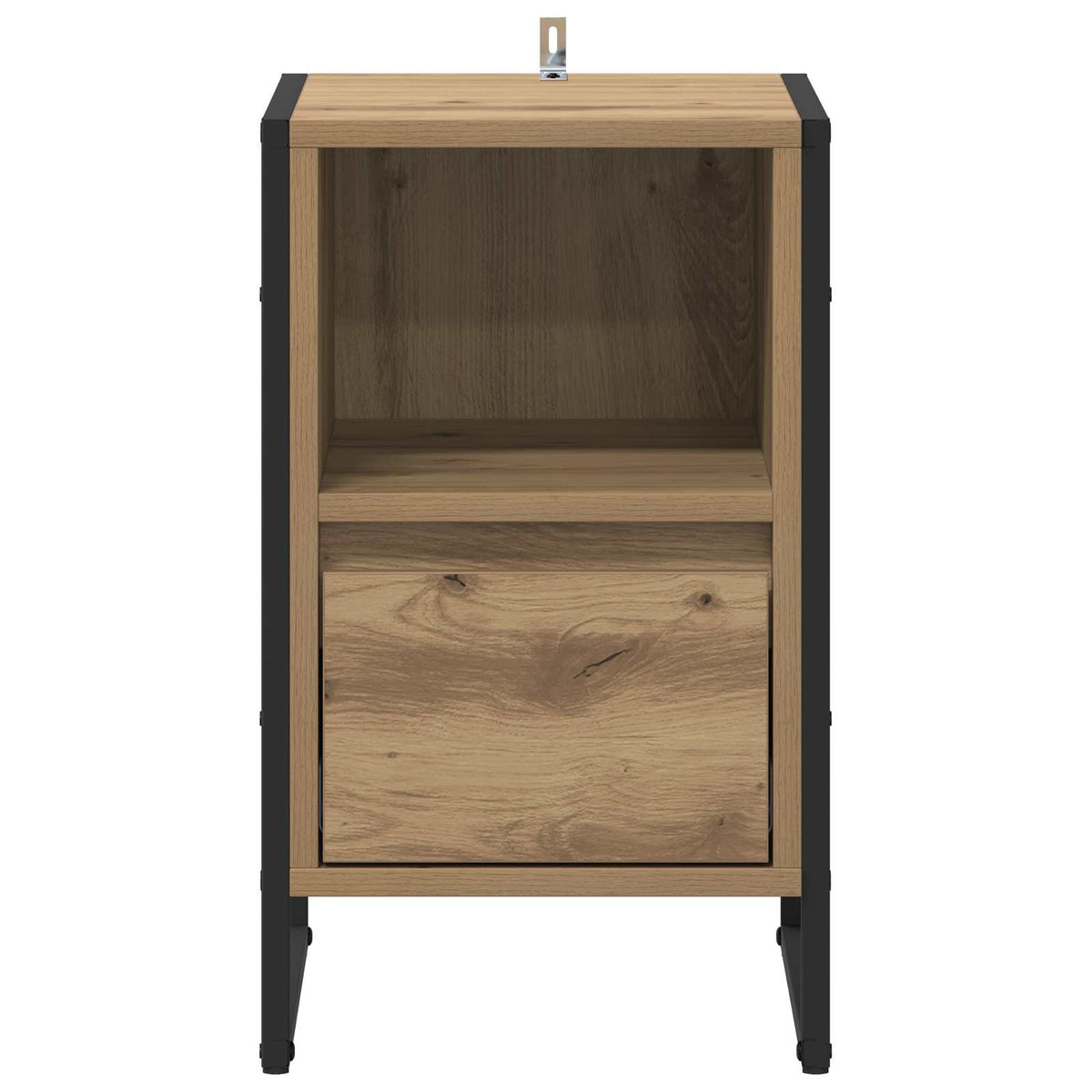 Noćni ormarić 2 pcs Umjetnička hrastovina 39,5 x 30 x 50 cm