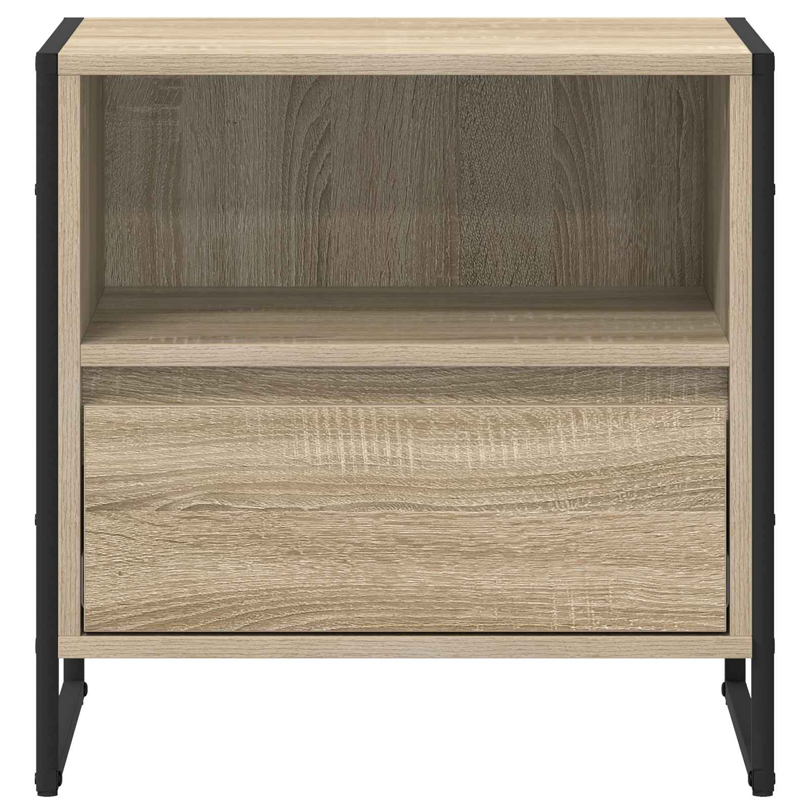 Noćni ormarić Sonoma 50 x 39,5 x 50 cm Konstruirano drvo