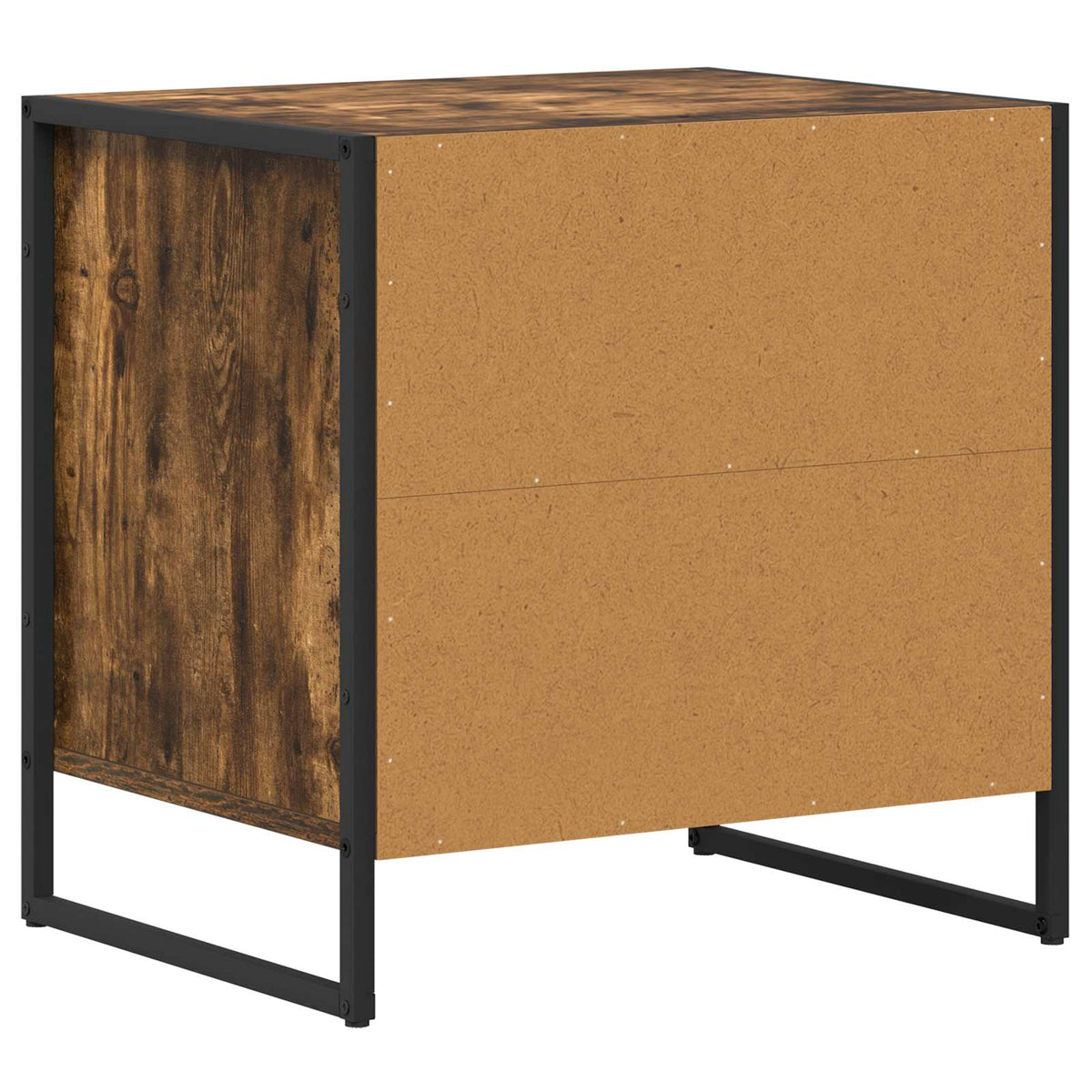 Noćni ormarić s ladicama 2 pcs Dimni hrast 50 x 39,5 x 50 cm