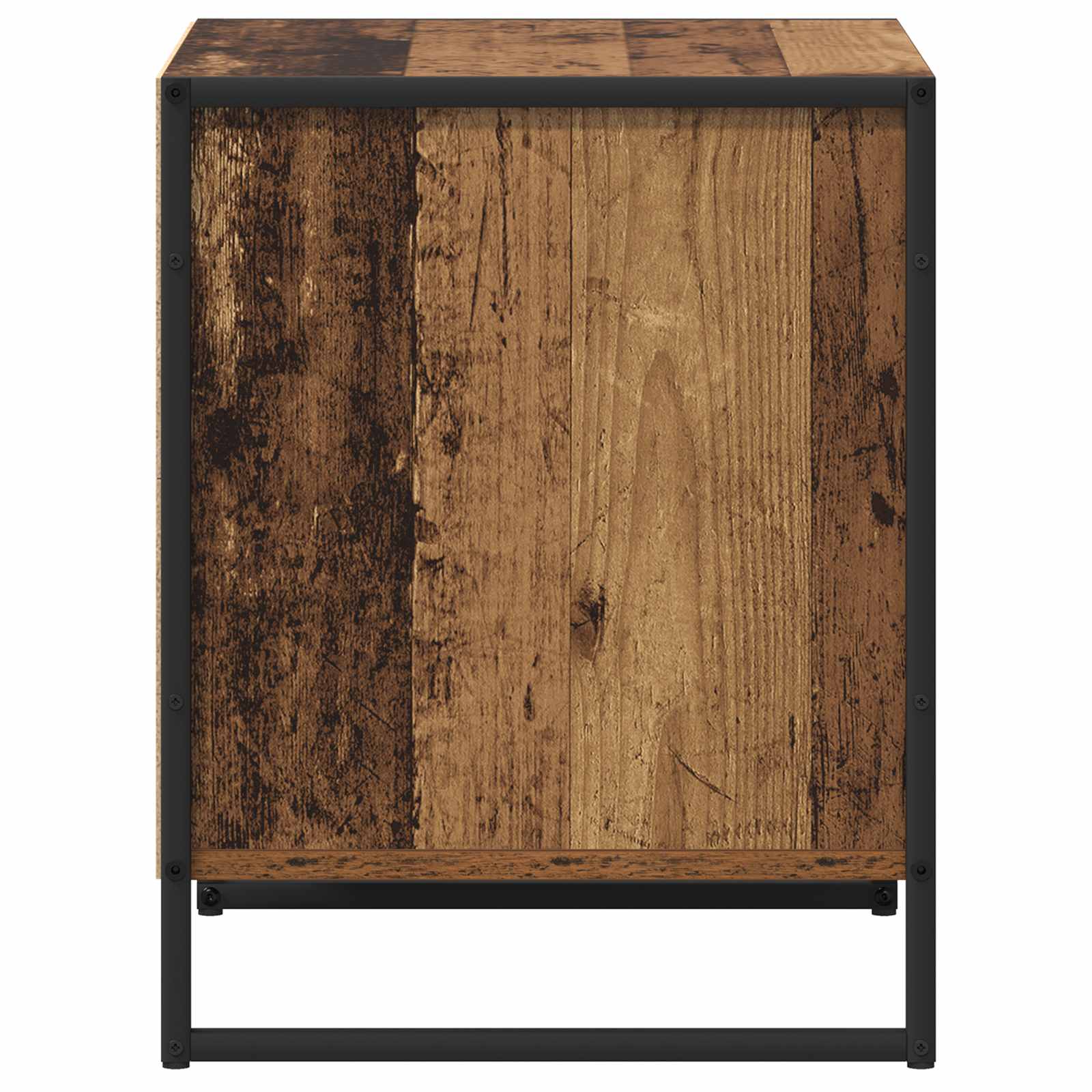 Noćni ormarić s ladicama 2 pcs Staro drvo 50 x 39,5 x 50 cm