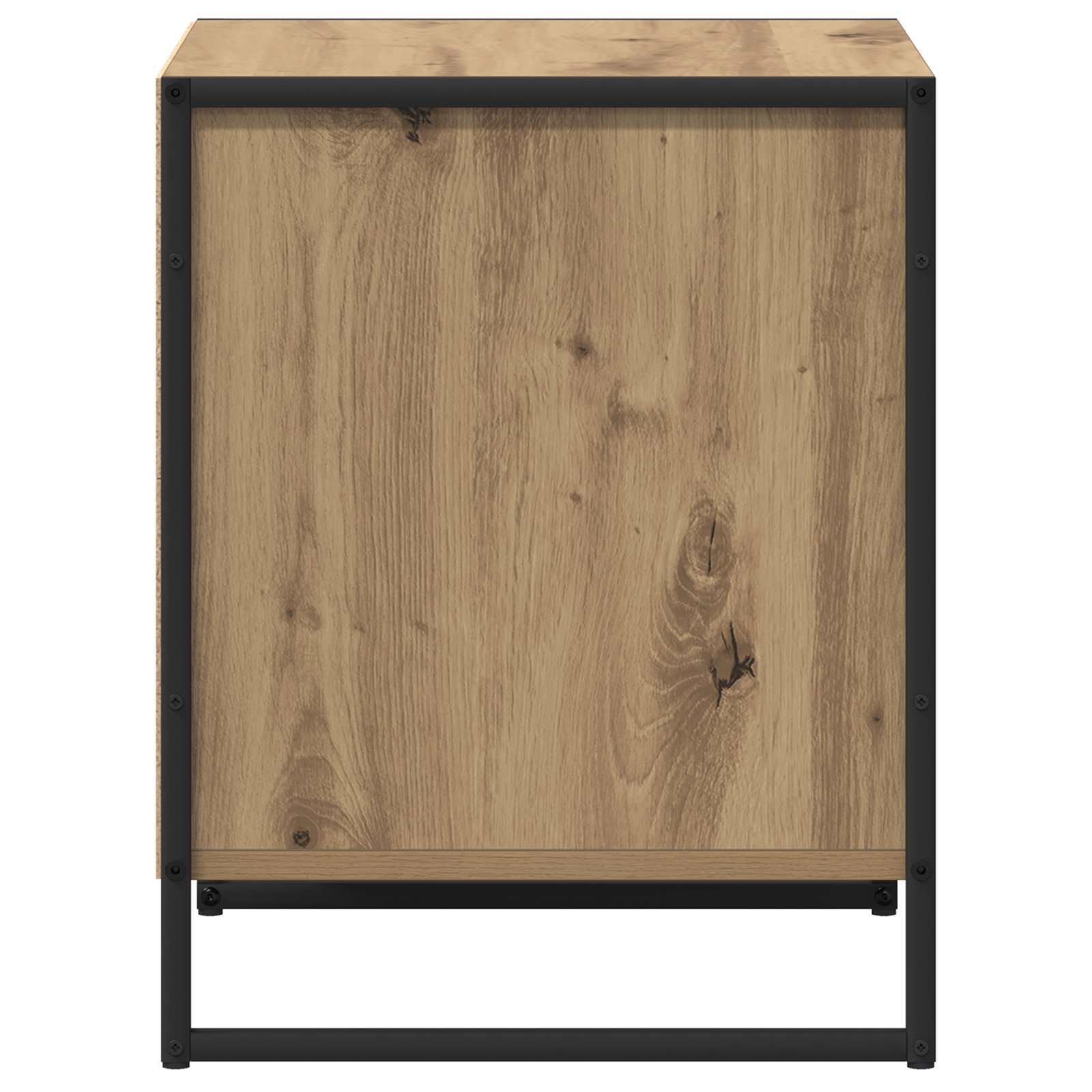 Noćni ormarić 2 pcs Umjetnička hrastovina 50 x 39,5 x 50 cm