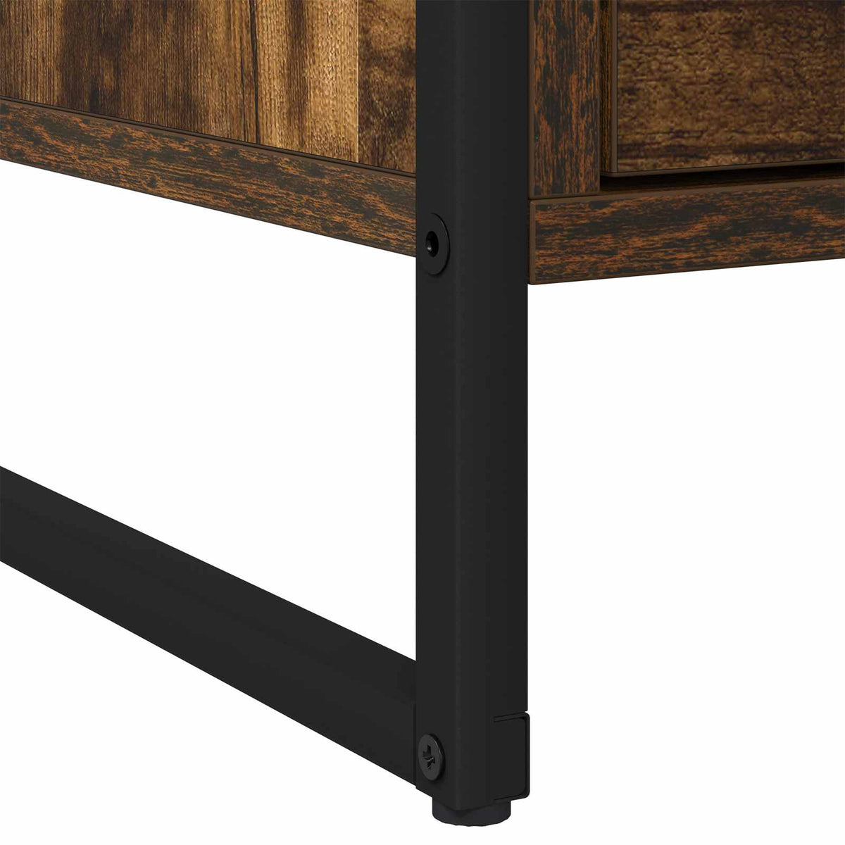 Noćni ormarić s ladicama 2 pcs Dimni hrast 50 x 39.5 x 50 cm
