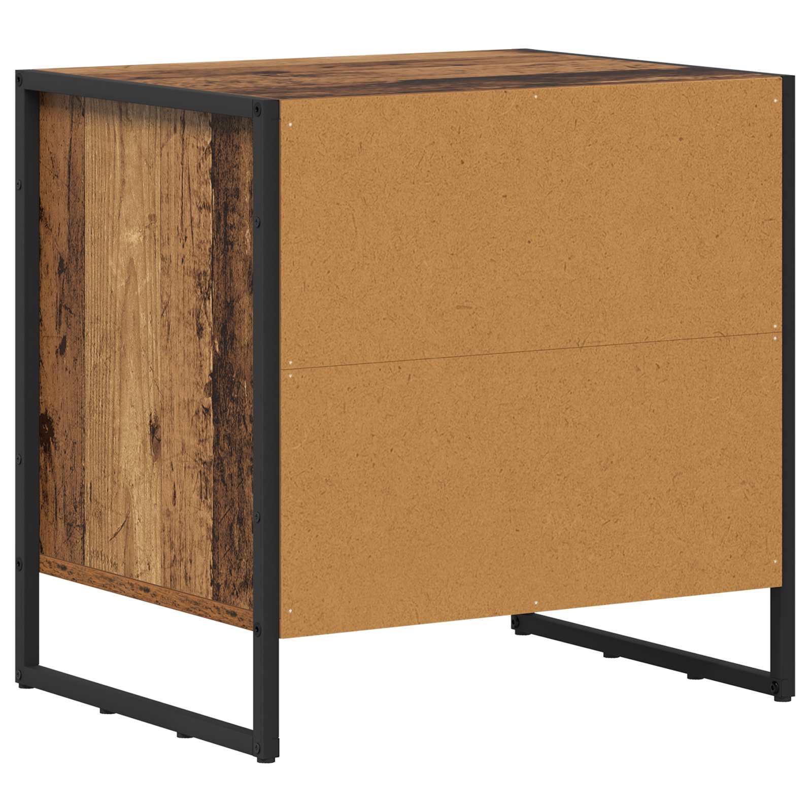 Noćni ormarić Staro drvo 50 x 39.5 x 50 cm Konstruirano drvo