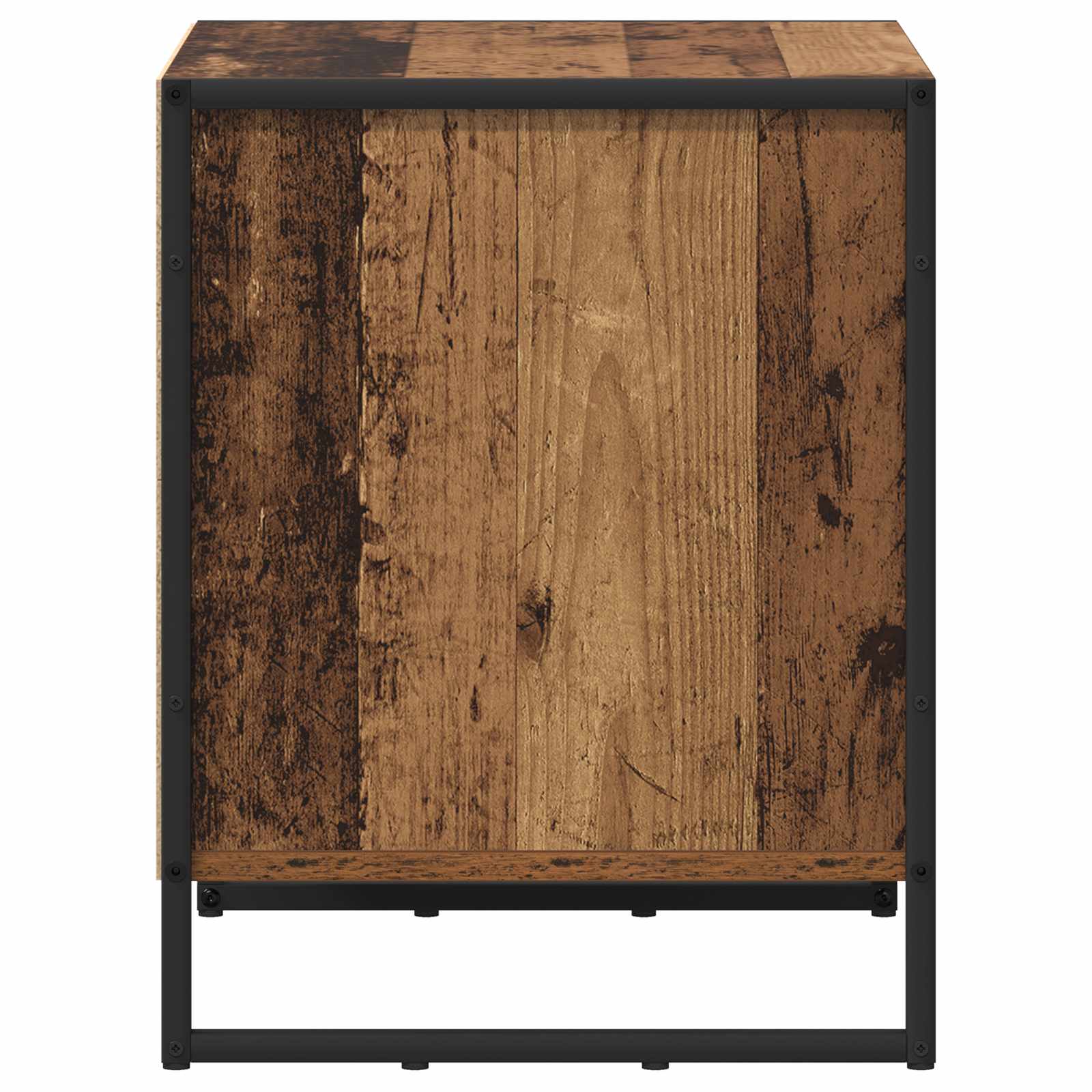 Noćni ormarić Staro drvo 50 x 39.5 x 50 cm Konstruirano drvo