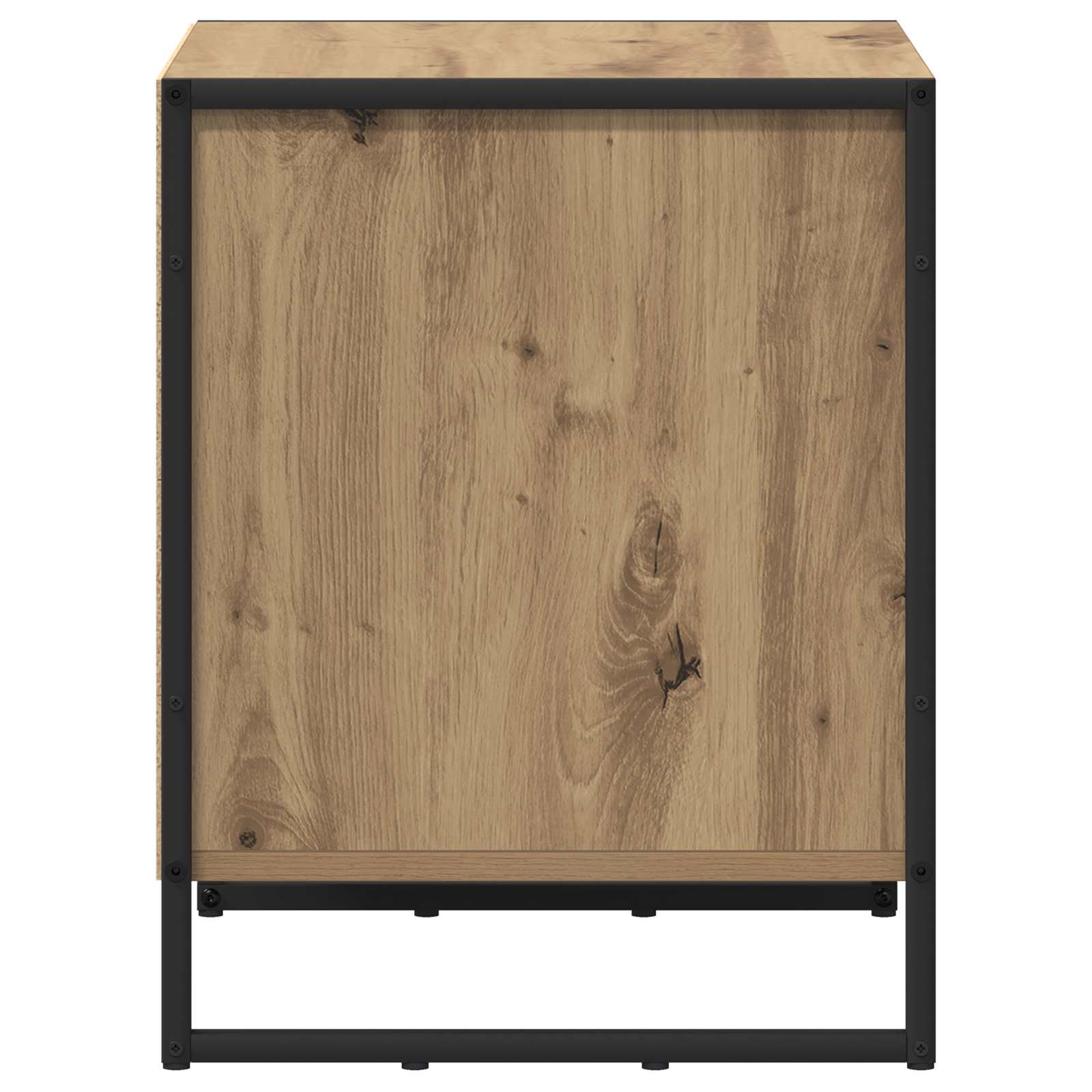 Noćni ormarić 2 pcs Umjetnička hrastovina 50 x 39.5 x 50 cm