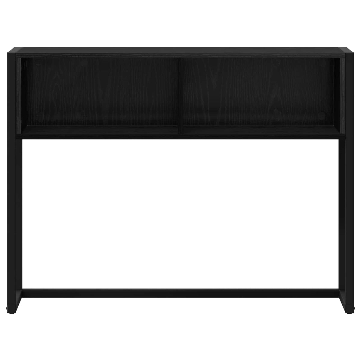 Konačna Stolić Crni hrast 100 x 36 x 75 cm Konstruirano drvo