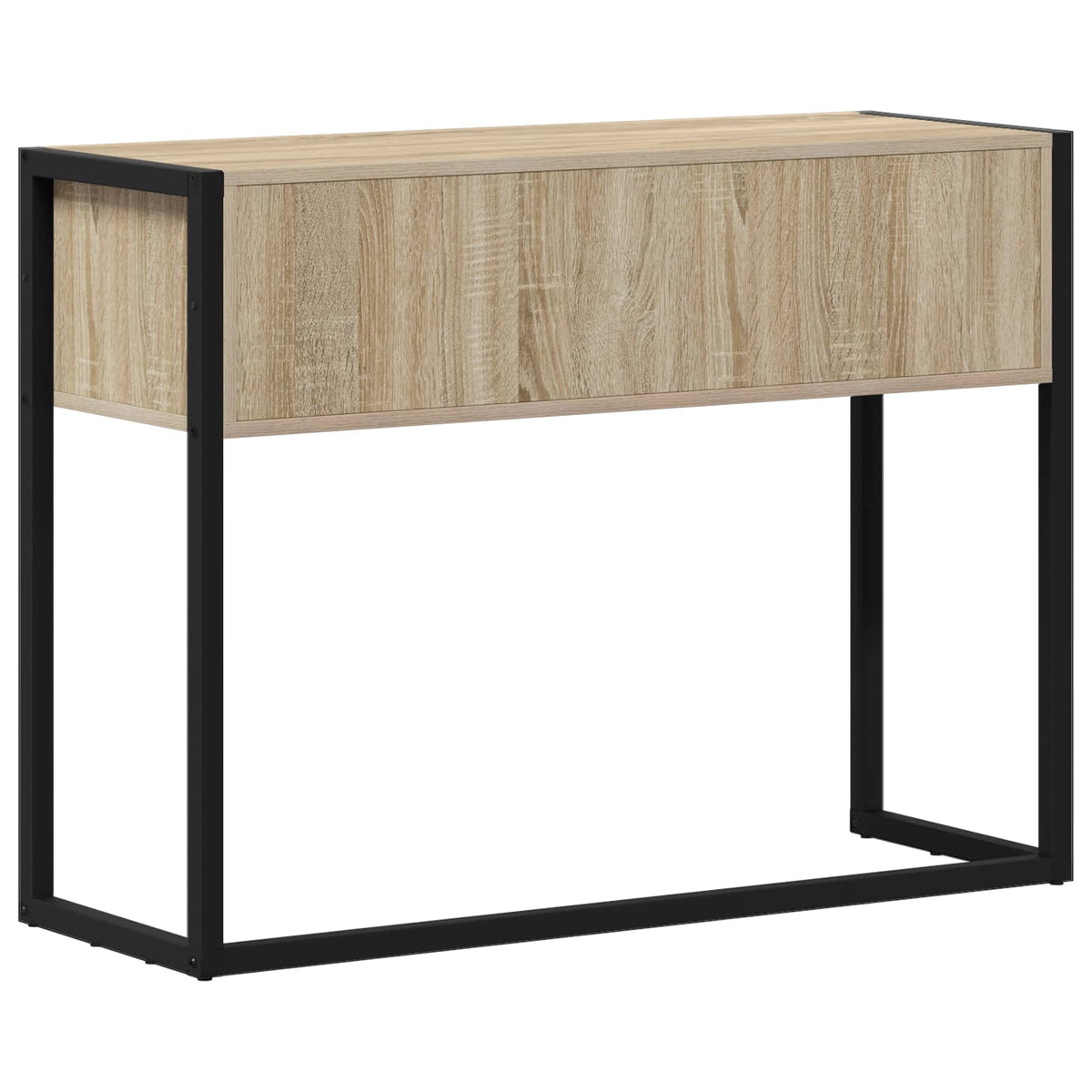 Konačna Stolić Sonoma 100 x 36 x 75 cm Konstruirano drvo