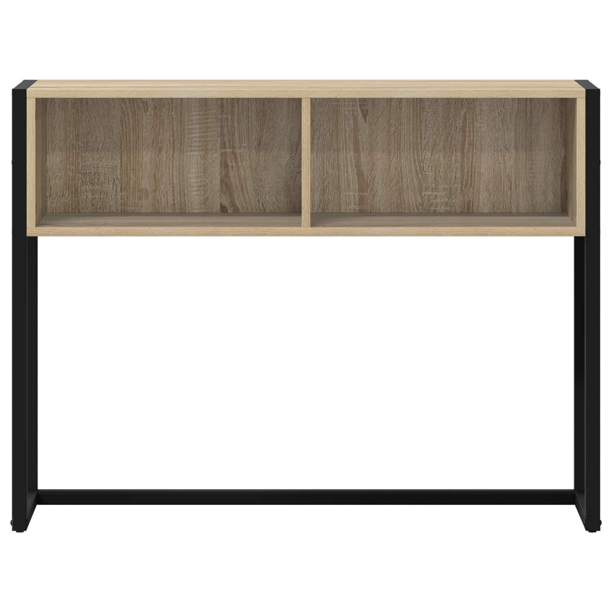 Konačna Stolić Sonoma 100 x 36 x 75 cm Konstruirano drvo
