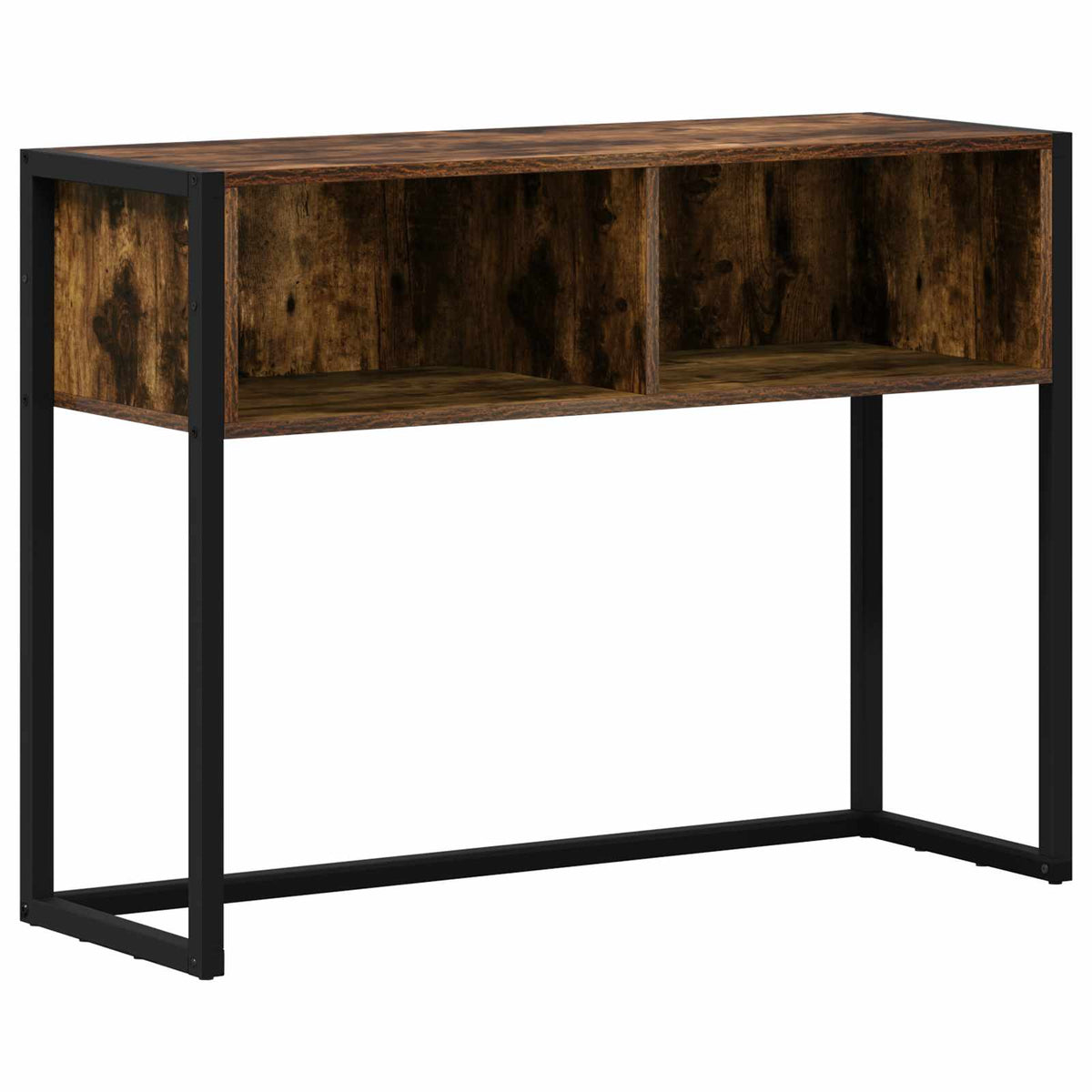 Konačna Stolić Dimni hrast 100 x 36 x 75 cm Konstruirano drvo