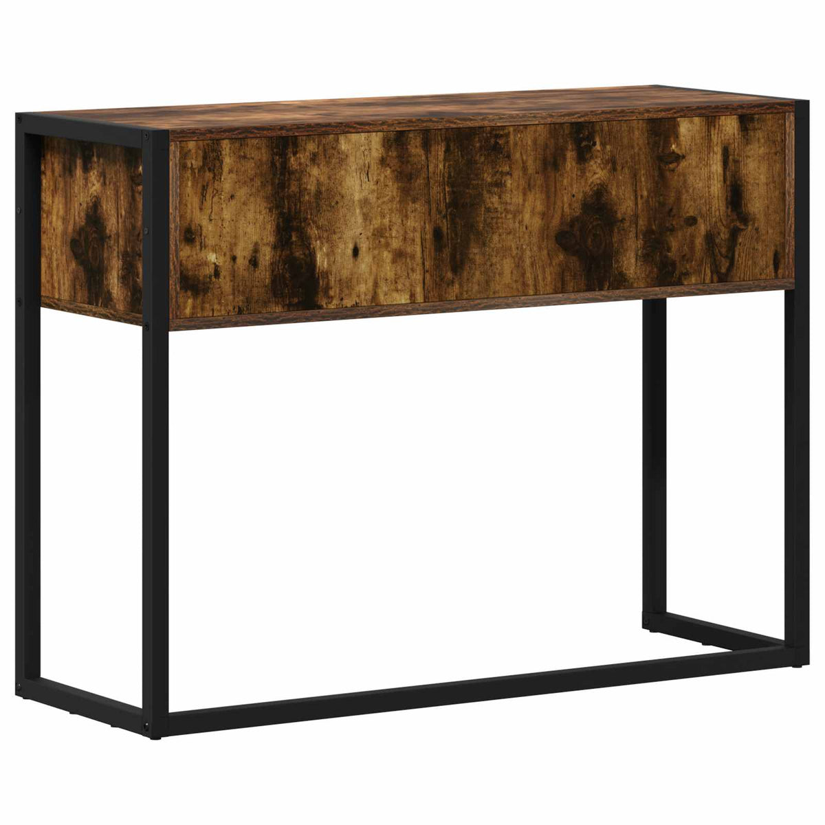 Konačna Stolić Dimni hrast 100 x 36 x 75 cm Konstruirano drvo