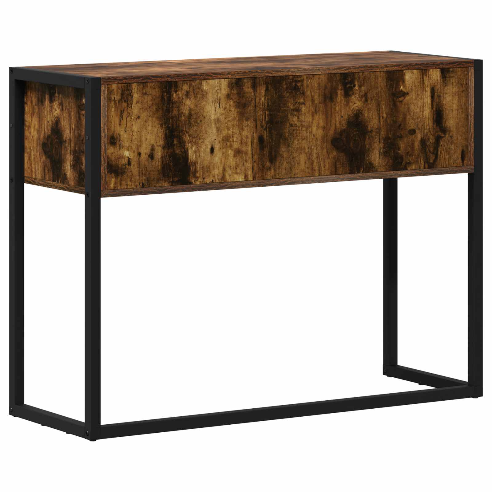 Konačna Stolić Dimni hrast 100 x 36 x 75 cm Konstruirano drvo