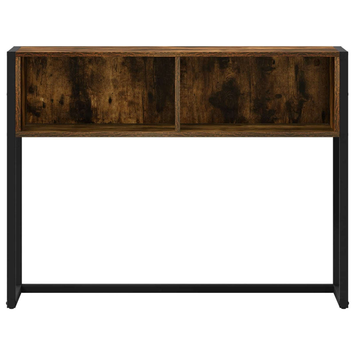Konačna Stolić Dimni hrast 100 x 36 x 75 cm Konstruirano drvo