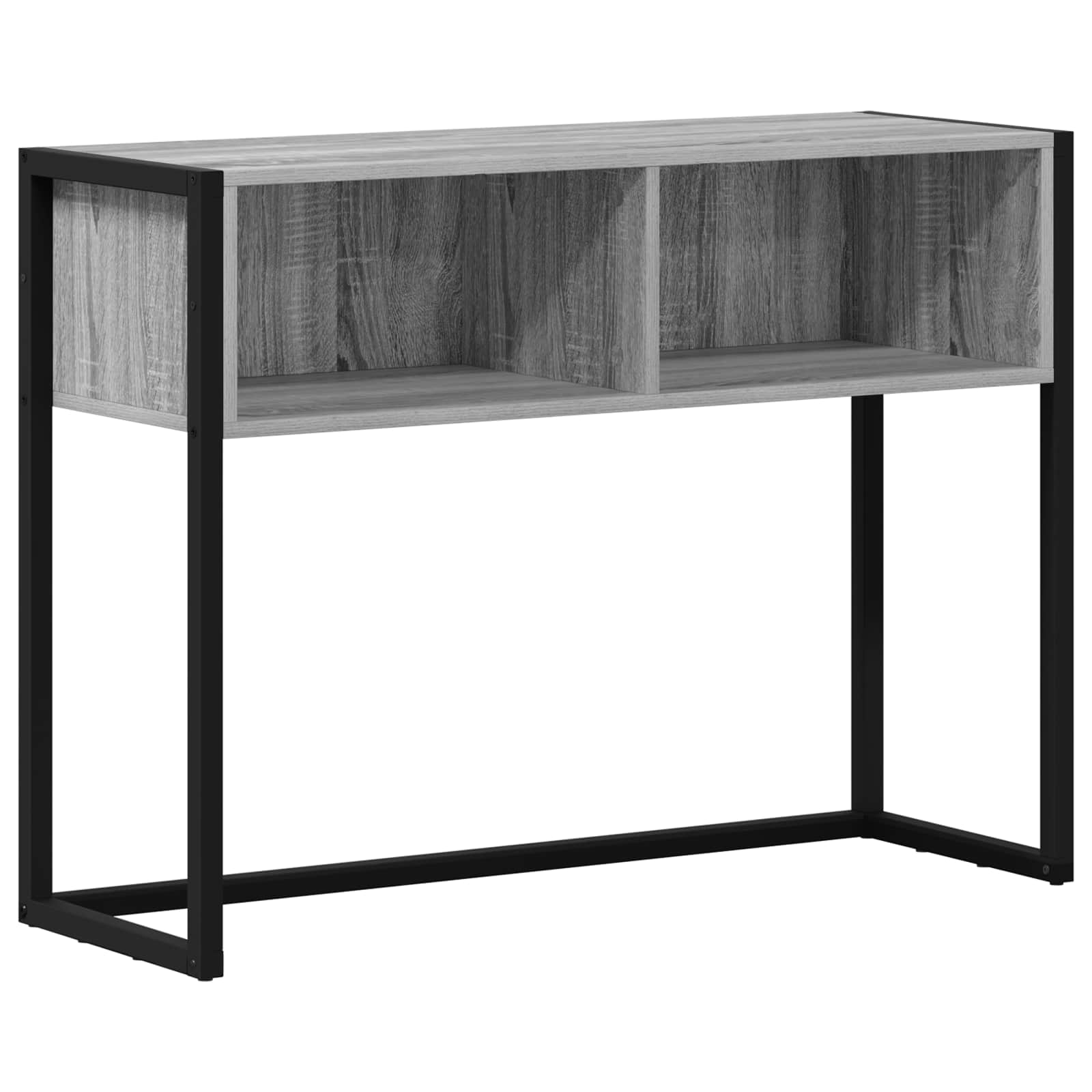 Konačna Stolić Siva Sonoma 100 x 36 x 75 cm Konstruirano drvo