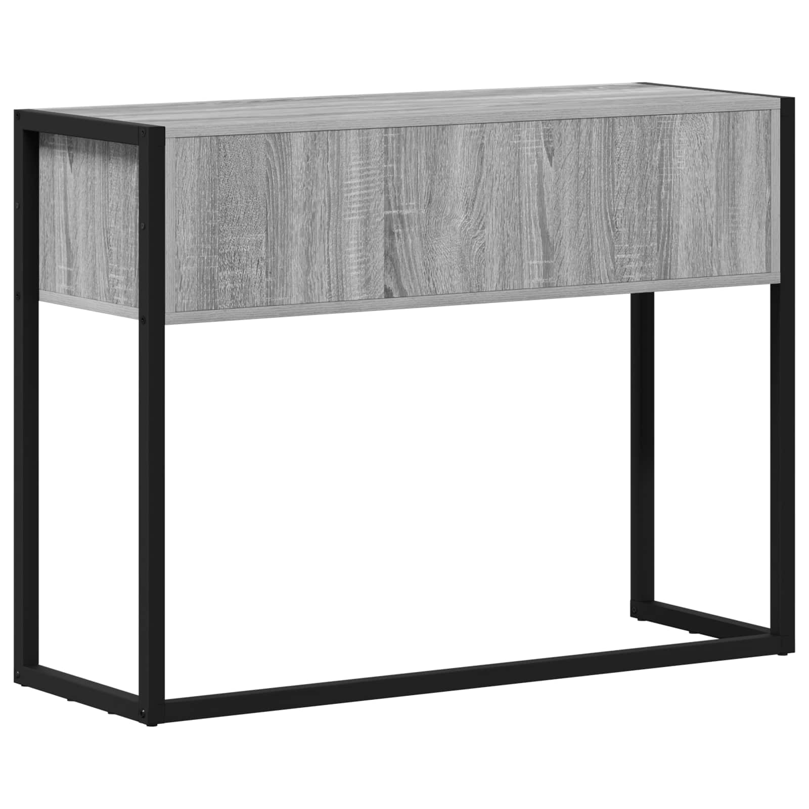Konačna Stolić Siva Sonoma 100 x 36 x 75 cm Konstruirano drvo