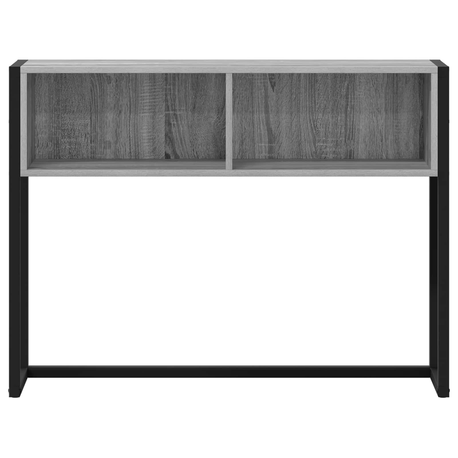 Konačna Stolić Siva Sonoma 100 x 36 x 75 cm Konstruirano drvo