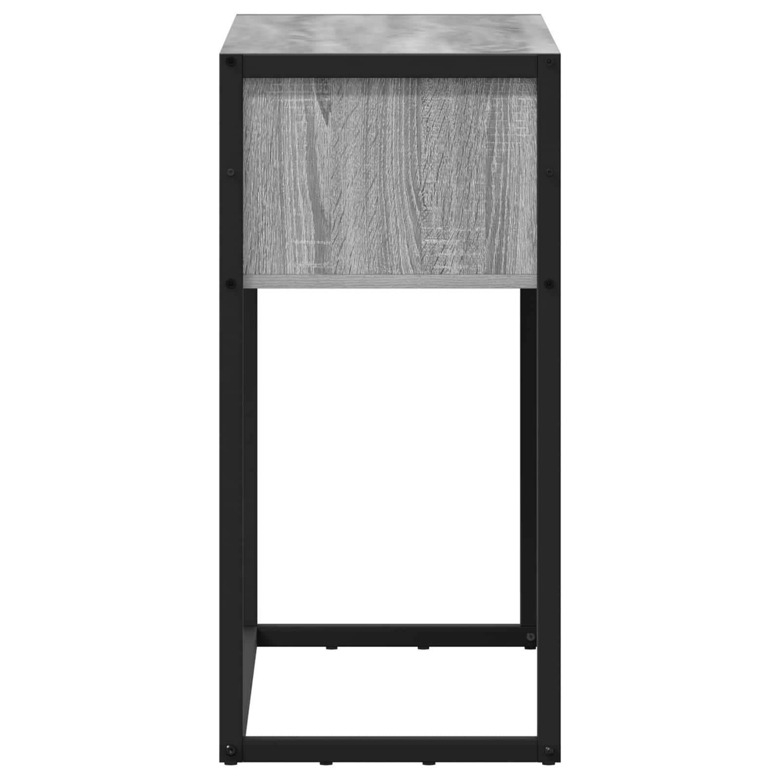 Konačna Stolić Siva Sonoma 100 x 36 x 75 cm Konstruirano drvo
