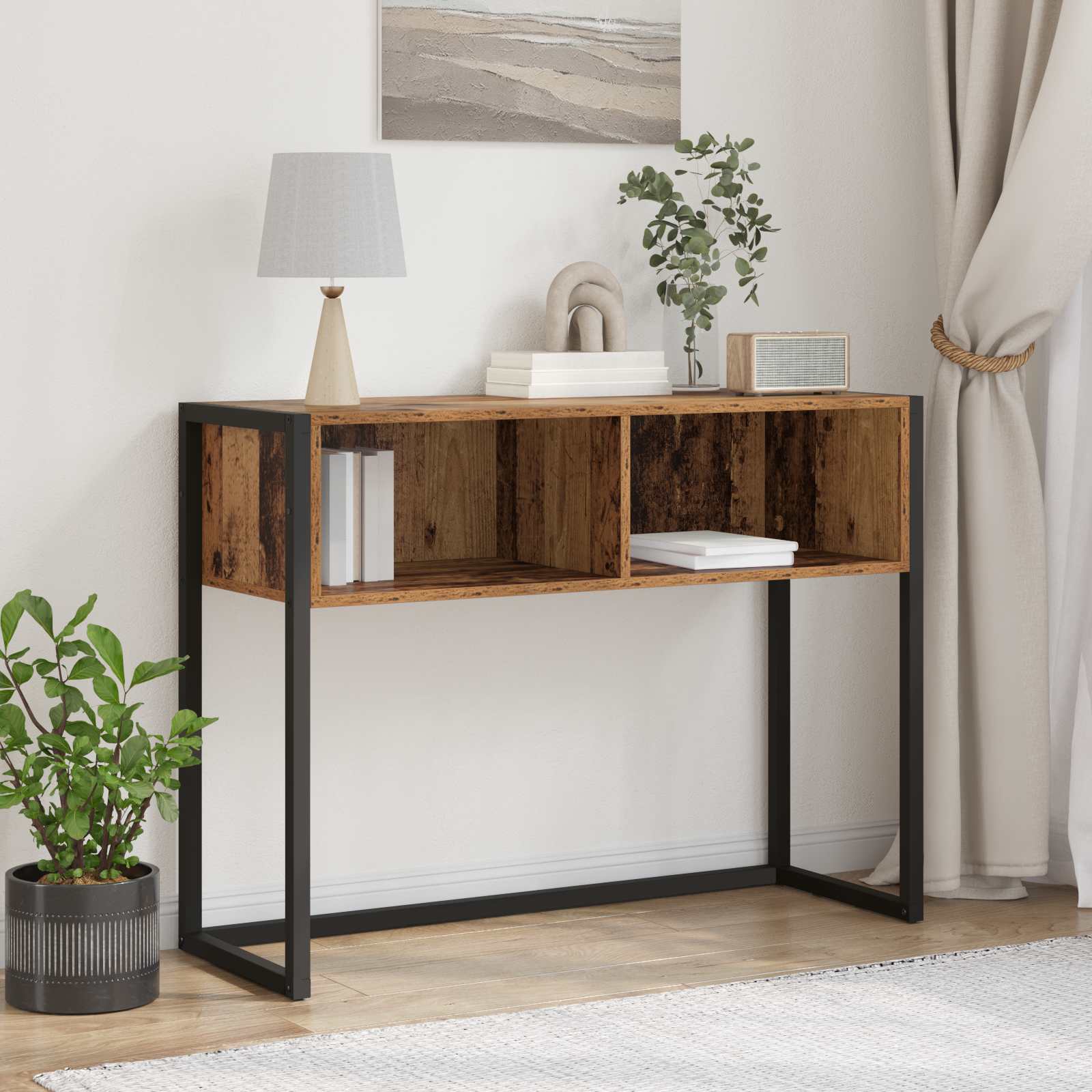 Konačna Stolić Staro drvo 100 x 36 x 75 cm Konstruirano drvo