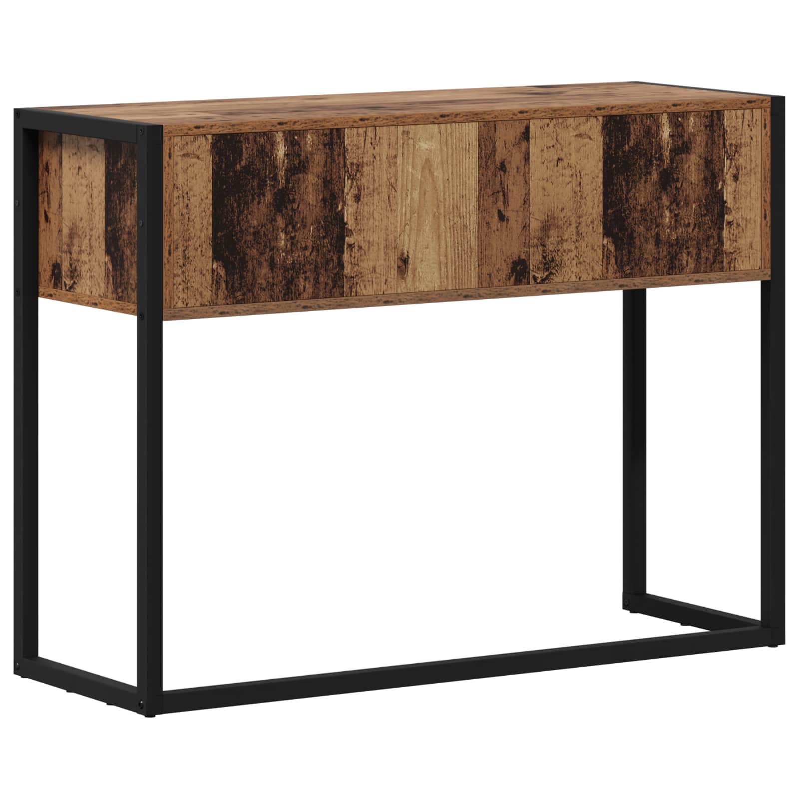 Konačna Stolić Staro drvo 100 x 36 x 75 cm Konstruirano drvo