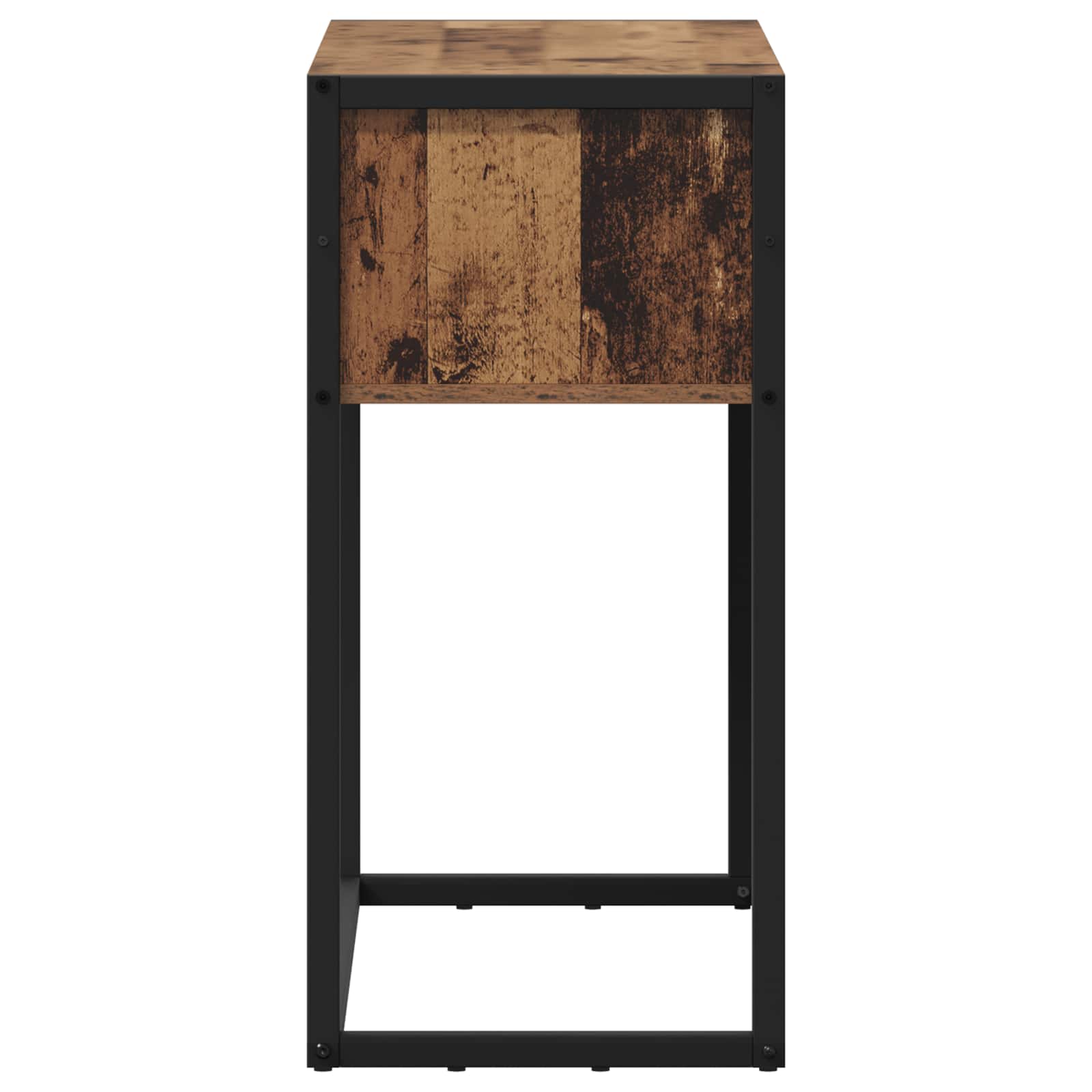 Konačna Stolić Staro drvo 100 x 36 x 75 cm Konstruirano drvo